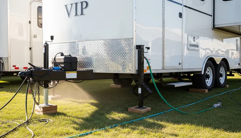 VIP trailer rentals in Lansing, MI
